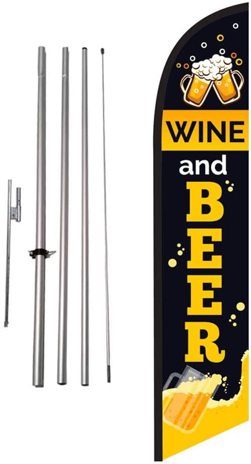 3x5 Advertising Beer Cerveza Mug Glass Bar Flag 3'x5' Banner Brass Grommets 