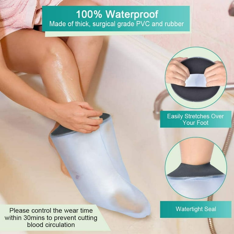 How To Shower With A Cast On Your Foot Shop