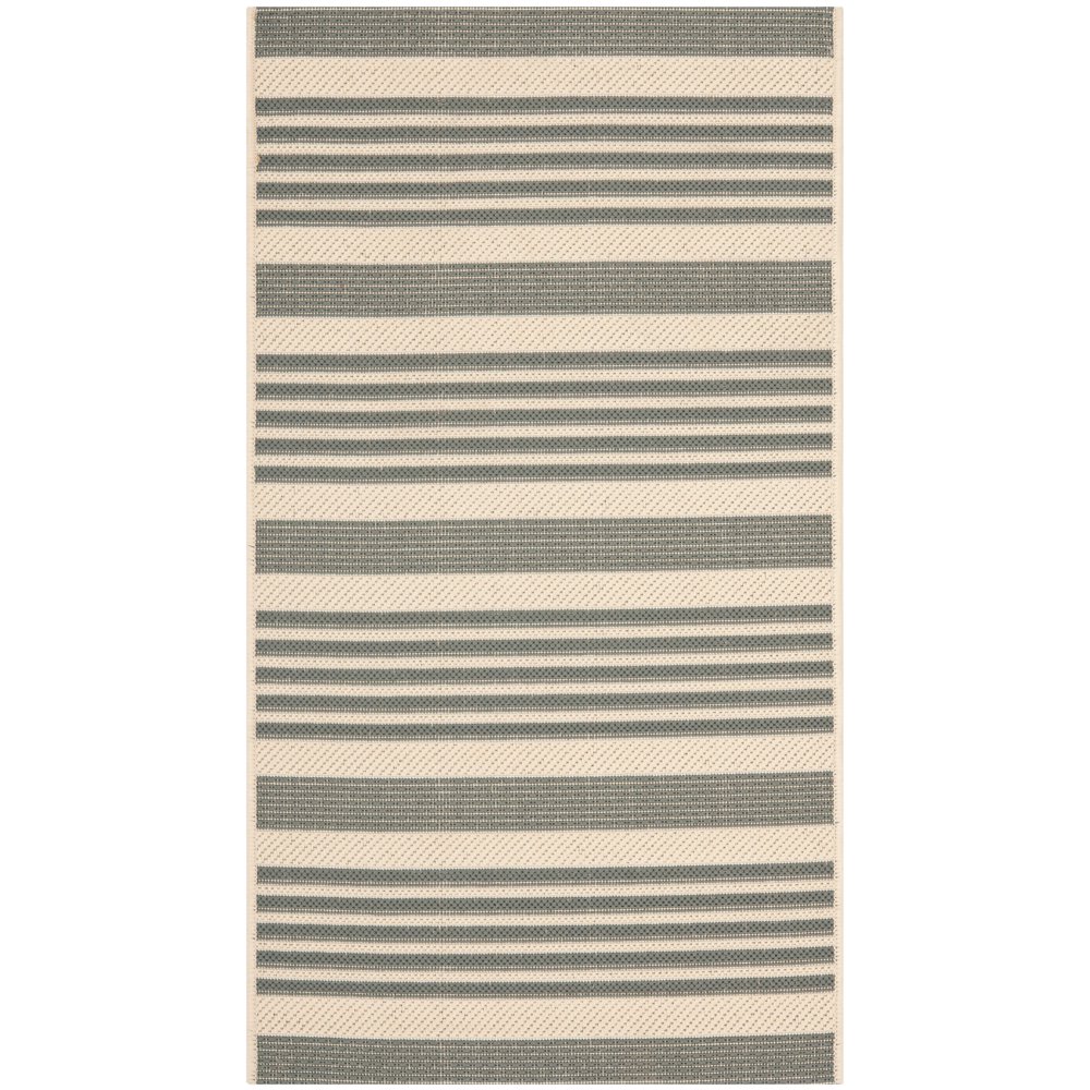 Safavieh Courtyard Caroline Striped Indoor/Outdoor Area Rug or Runner