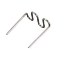 thumbnail image 2 of Repair Universal 100 Pcs/Set Precut 0.6mm-0.8mm Hot  Flat  For Plastic Stapler Repair Welder repair tool, 2 of 7