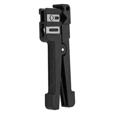 

Coaxial Cable Stripper Fiber Optic Tool Spring Preset Strip Size Small For Wire