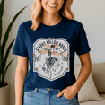 thumbnail image 5 of Spooky Hollow Rodeo Shirt, Bachelorette Party Rodeo TShirt, Skeleton Cowboy, Western Rodeo Halloween, Halloween Shirt, Happy Halloween, 5 of 5