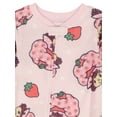 thumbnail image 3 of Character Toddler Long Sleeve One Piece Sleepwear, Sizes 2T-5T, 3 of 3