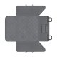 thumbnail image 3 of Greeniant Funda impermeable para asiento de coche de perro, portador de perros de compañía, alfombrilla para asiento trasero, cojín para hamaca con Suministros para perros gris Greeniant PT000490-02B, 3 of 6