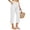 Z08White, variant on Womens Dress Pants Stretchy Business Casual Work Pants Straight Leg Slacks for Office White 2XL