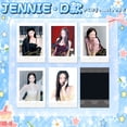 thumbnail image 1 of Mini tarjetas de famosos del mundo del entretenimiento coreano: Choi Soo-bin, Seo Min-ho, Jisoo, Jennie, Cortis. Colección de polaroids firmadas., 1 of 6
