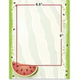 thumbnail image 4 of Juicy Watermelon Jamboree Invite Special Event Theme Paper Stationery, Border Paper, Letterhead 8.5 x 11, 100 , Premium Writing Paper, Decorative Printer Paper, 4 of 4