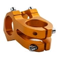 thumbnail image 1 of Guidon Court de Vélo Réglable 31,8mm Potence Vélo Vtt Potence Orange, 1 of 8