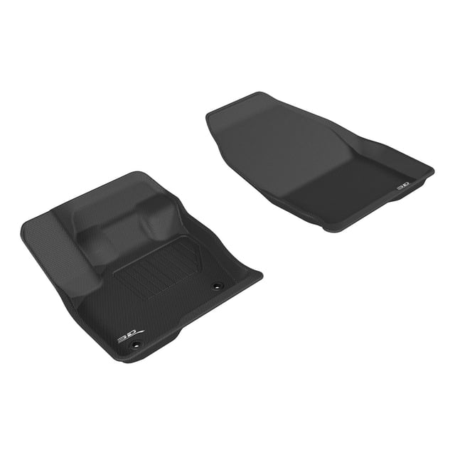 Alfombrilla 3D MaxPider Custom Fit Kagu Black Ford Edge 15-24
