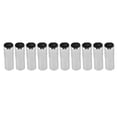 thumbnail image 4 of 10 piezas Sincero Tubo de metal para portalámparas de vela E14 25x80mm Cromo, 4 of 10
