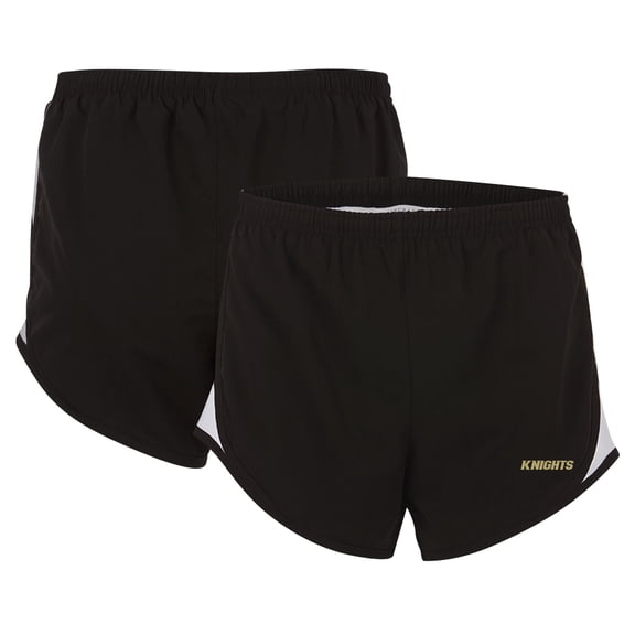 Women's Boxercraft  Black UCF Knights Essential Lined Athletic Shorts
