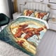 thumbnail image 3 of Flash Hombre Flashman Conjunto de sábanas temático, trío de piezas, cómodo y amigable con la piel, diseño único, regalo de decoración para el hogar para familiares, amigos y fans, 90 cm * 190 cm, 3 of 6