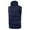Dark Blue, variant on Itsun Heated Jacket Outdoor Warm Fashion Vest Heated Charging via Solid Casual Coat for Riding Skiing Fishing Black XL