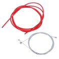 thumbnail image 2 of Cable de freno de bicicleta conjunto de carcasa de cable de freno de bicicleta Relación de compresión pequeña estable de longitud suficiente para bicicleta de montaña para ANGGREK Otros, 2 of 8