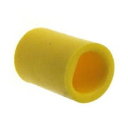 Contour Power Super Soft Fingertip Grip - Golden Yellow - Pack of 10