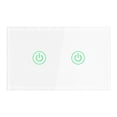 thumbnail image 1 of Interruptor inteligente Wifi touch ilios innova  X802K compatible con Alexa y google home, 1 of 2