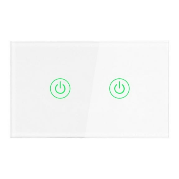 Interruptor inteligente Wifi touch ilios innova  X802K compatible con Alexa y google home