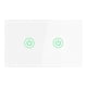 thumbnail image 1 of Interruptor inteligente Wifi touch ilios innova  X802K compatible con Alexa y google home, 1 of 2