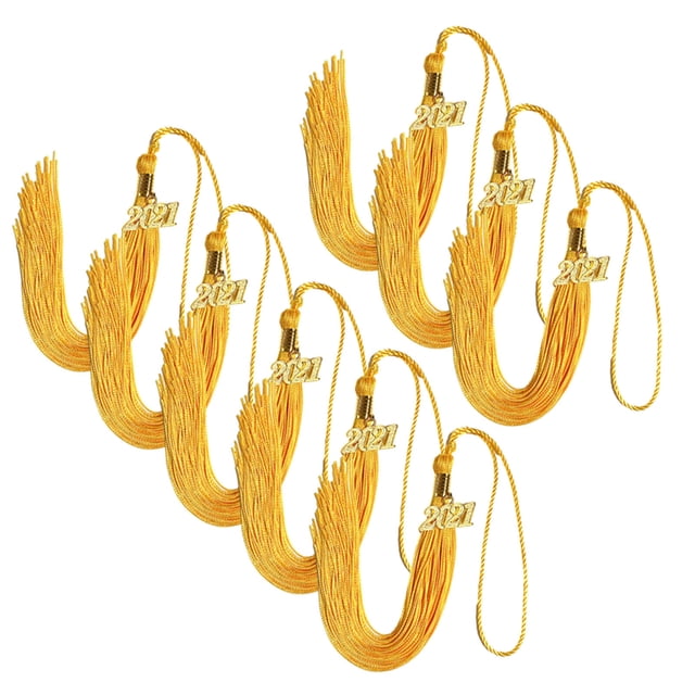 LSLJS Academic Grade Graduation Tassels with Gold Pendants Graduation Grade Tassels, Baking Mold