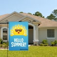thumbnail image 2 of Amhnf Hello Summer Sun Face Garden Flag For Home Outdoor Garden Yard Decor 12x18 inch, 2 of 5