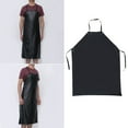 thumbnail image 3 of LEORX 3Pcs Black Waterproof Industrial Apron For Kitchen And Safety Use, 3 of 8