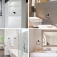 thumbnail image 4 of Positano 4-Piece Matte Brass Bathroom Hardware Accessory Kit, 4 of 7