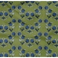 thumbnail image 4 of oneOone Organic Cotton Poplin Twill Fabric Floral Block Print Fabric By Yard 42 Inch Wide, 4 of 4