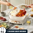 thumbnail image 4 of Olla eléctrica para Shabu Shabu DEZIN Hot, 5.5 L, doble sabor, 4 of 6