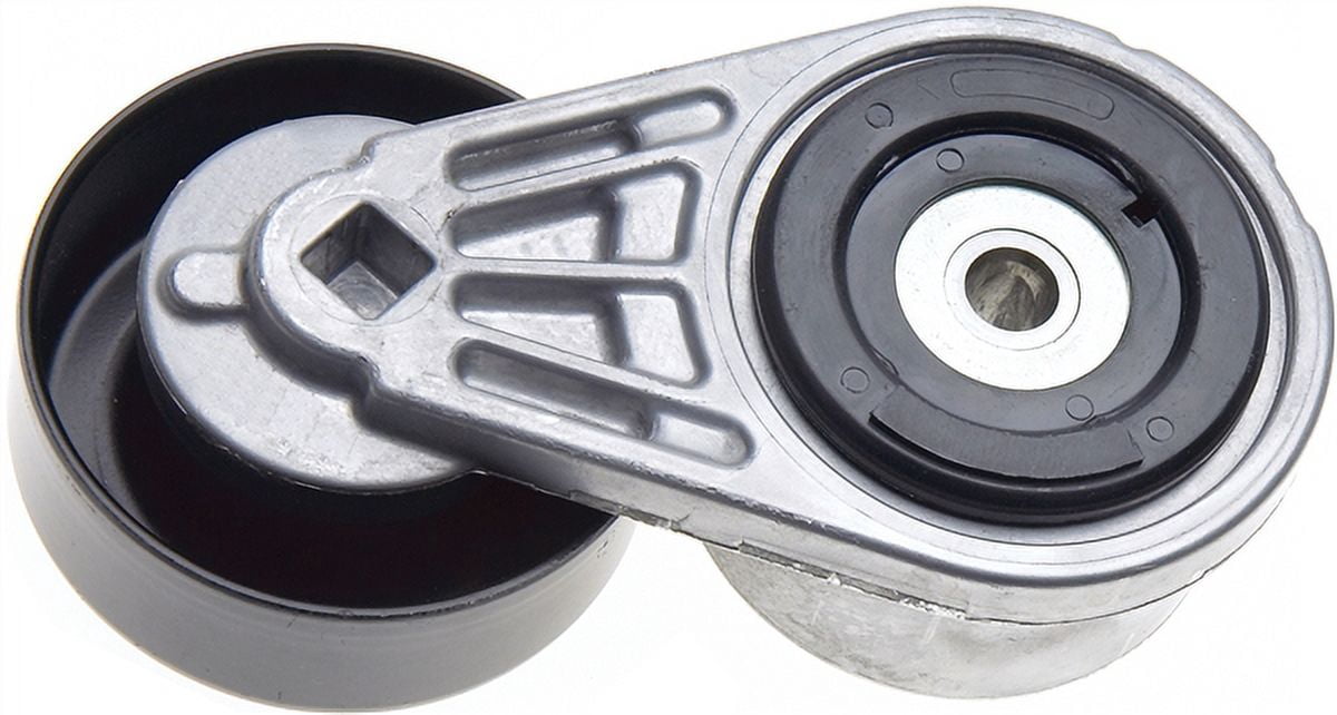 ACDelco Professional 38136 Drive Belt Tensioner Assembly with Pulley Fits select: 2001 CHEVROLET SILVERADO, 2001 GMC SIERRA