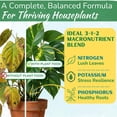 thumbnail image 2 of Indoor Plant Food by Houseplant Resource Center - Organic Liquid Fertilizer for Pothos, Peace Lily, Monstera, Cactus and More - 8 oz, 2 of 9