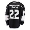 thumbnail image 3 of Men's Fanatics Kevin Fiala Black Los Angeles Kings Home Breakaway Player Jersey, 3 of 3