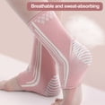 thumbnail image 3 of Iaukyu 1 Pair Ankle Brace Soft High Elasticity Injury Prevention Highly Supportive Compression Ankle Sleeve Ankle Support Stabilizer, 3 of 7