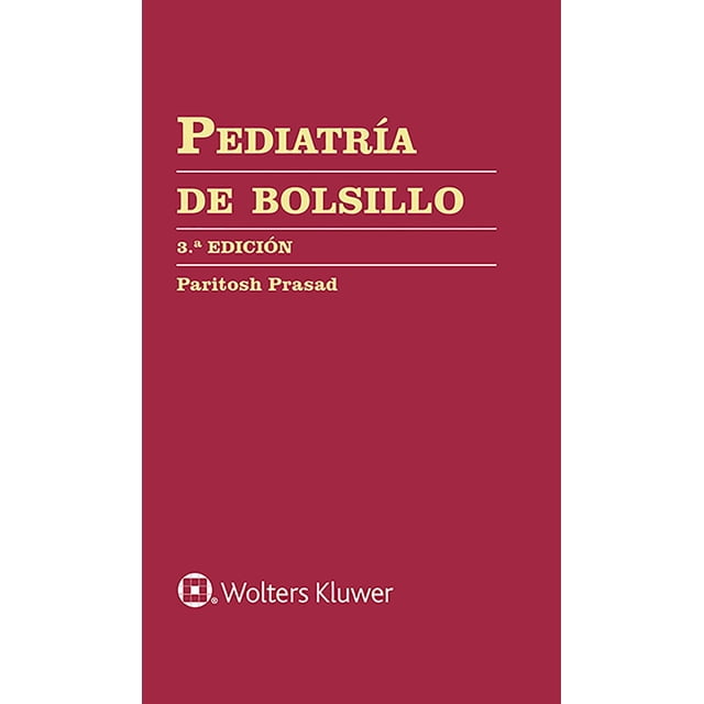 Pediatría de Bolsillo WOLTERS KLUWER Pasta Blanda