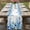 Blue, variant on Table Runner 60 Inches Long for Kitchen Dining, Spring Blue Floral Dresser Scarf Farmhouse, Dining Table Decorations for Wedding/Parties, Farmhouse Weeping Floral Leaves Wood 13 x 60 In