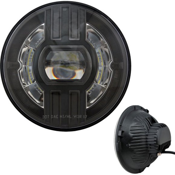 Cyron Lighting Beast 2 Headlight, 105W - Pitch Black - 4800 Lumens