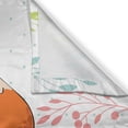 thumbnail image 3 of Ambesonne Fox Kitchen Curtains, Have a Nice Day Wording Animal, 55"x45", Multicolor, 3 of 3