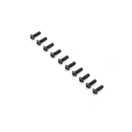 

Team Losi Racing Button Head Screws M4x12mm 10 TLR255007 Gas Car/Truck Replacement Parts