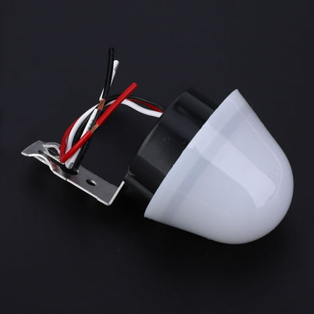 

2pcs Automatic On Off Street Light Photoswitch Photocell Sensor Switch220V