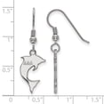 thumbnail image 2 of White Sterling Silver Earring Women'S Greek Delta 37 mm 12, 2 of 2