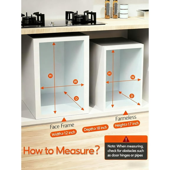 Pull Out Trash Can Under Cabinet Kit with Soft-Close Slides, Silver Rectangular Kitchen Sink Garbage Can Pull Out for Cabinet, Drawer, and RV