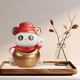 thumbnail image 2 of Estatua de gato de la , organizador de escritorio, decoración, regalos, adornos de escritorio creativos, contenedor de almacenamiento, escultura Rojo, 2 of 9