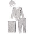 thumbnail image 1 of Baby Girl's Take Me Home Set, Leopard, 0/3 mo, 1 of 2