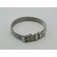 thumbnail image 4 of EOEMY Stainless Steel Mesh Adjustable Wristband Slider Charm Bracelet 10mm With Buckle, 4 of 9