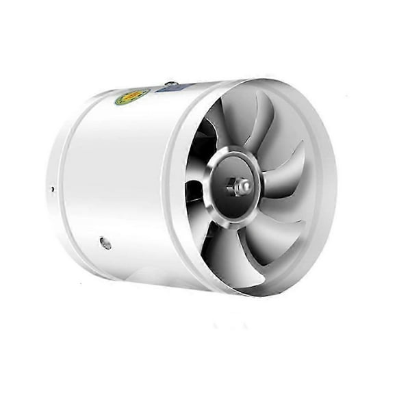 Kitchen Exhaust Fan with Super Suction, Mute Multifunctional Ventilation for Home