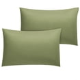 thumbnail image 1 of PiccoCasa Soft 1800 Series Microfiber Long Pillowcases Full-Size, 1 of 10
