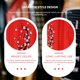 thumbnail image 4 of GAXIRE Linternas Decorativas Japonesas En Con Material De Hierro Resistente Para Eventos, 4 of 8