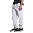 thumbnail image 6 of Men's Basic Fleece Jogger Sweatpants with Pockets, Up to 5X, 6 of 6