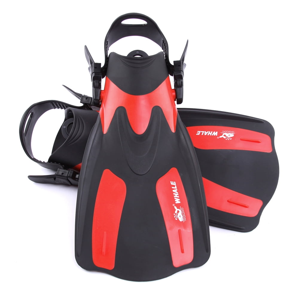 Swimming Fins Adult Short Scuba Snorkeling Shoes Trek Foot Flipper Diving Fins Swimming Fins Adult Short Scuba Snorkeling Shoes Trek Foot Flipper Diving Fins
