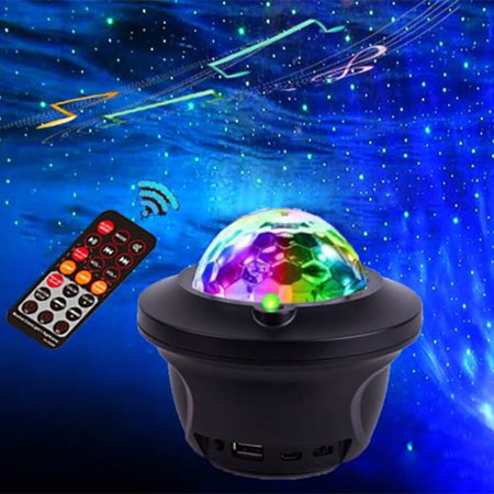 

LED projector starry night light built-in Bluetooth speaker suitable for home bedroom decoration children’s Valentine’s Day gifts