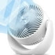 thumbnail image 1 of Dreo Ventilador de escritorio para dormitorio, ventiladores de piso ultra silenciosos de 28 dB de 12 pulgadas, flujo de aire fuerte de 60 pies, ajuste vertical de 120°, 3 velocidades, circulador de ai, 1 of 5